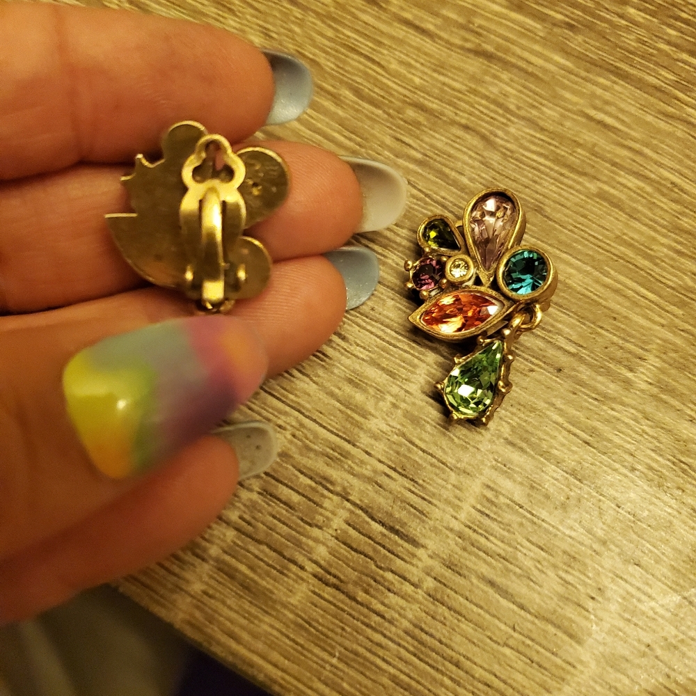 Clip ons beautiful colors
